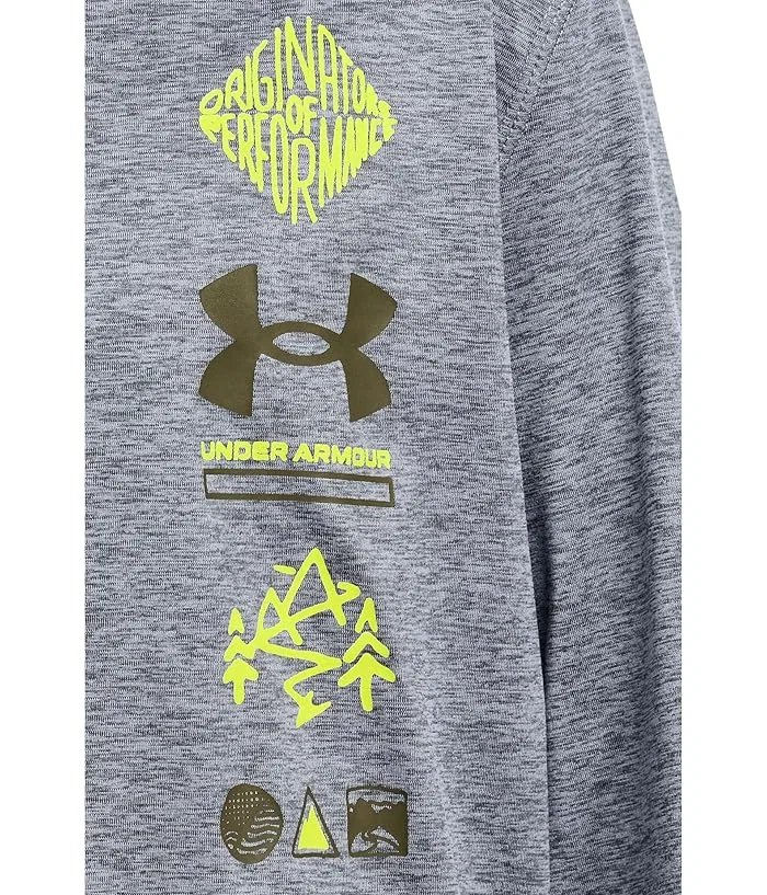 Худи Twist Vert Under Armour Kids, Steel — фото 3