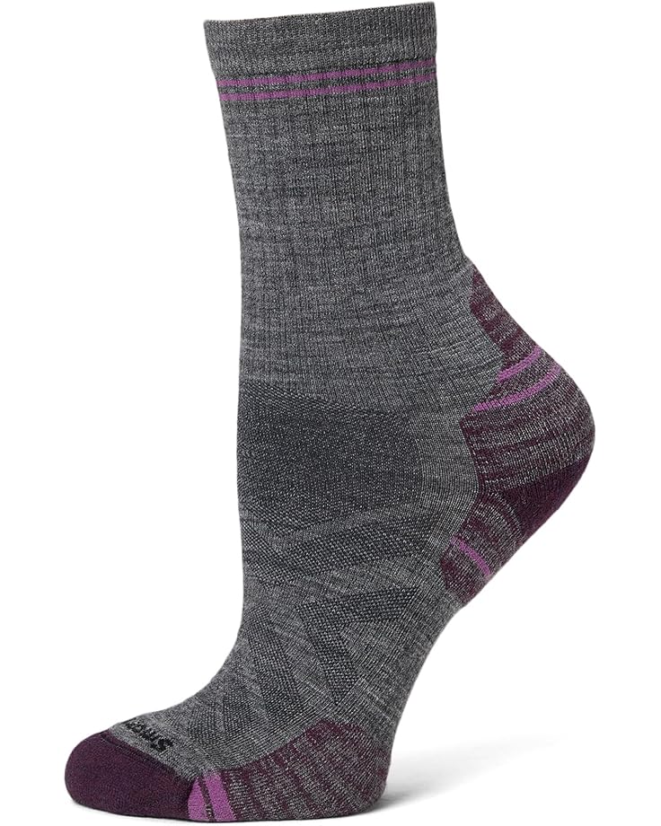 

Носки Smartwool Hike Targeted Cushion Mid Crew Socks, цвет Medium Gray