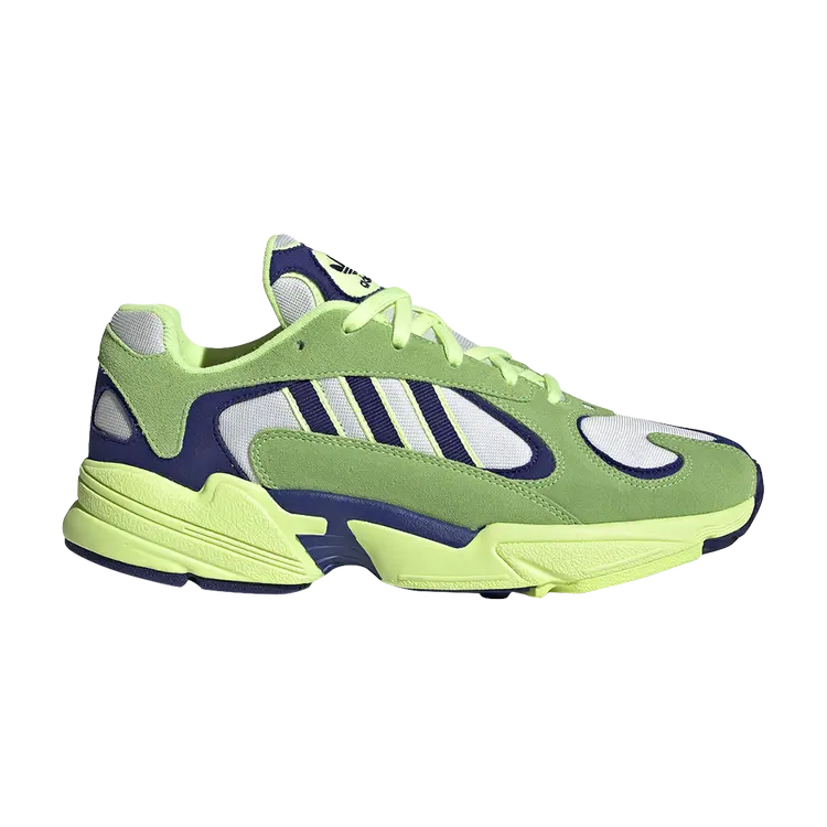 

Кроссовки Adidas Yung-1 'Solar Green', зеленый