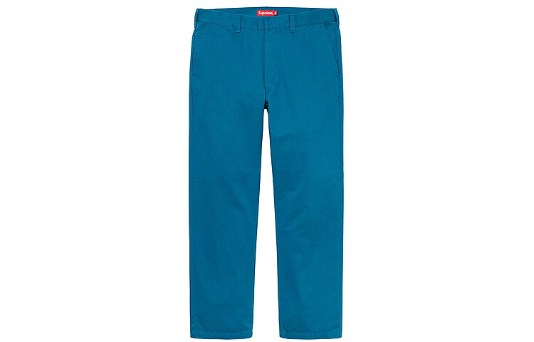

Осень/Зима 19 Повседневные брюки унисекс Supreme