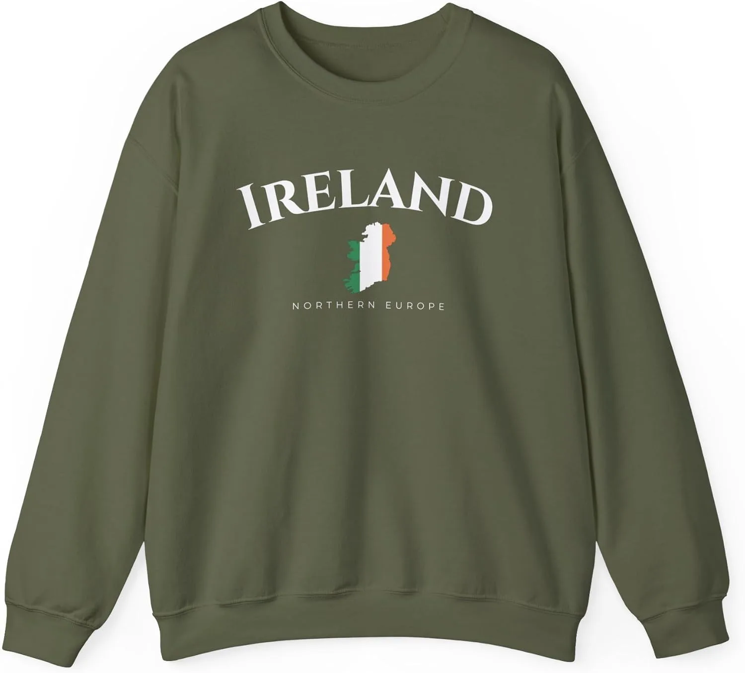 Толстовка Ireland Northern Europe Heavy Blend