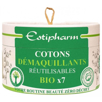 

Многоразовые ватные диски для снятия макияжа Estigreen - набор из 7 шт Markenlos