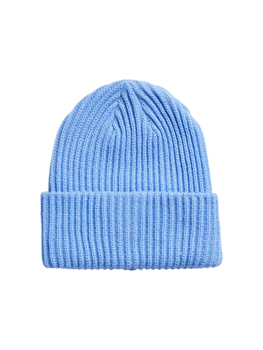 

Шапка PIECES Beanie PCHEXO, светло-голубой