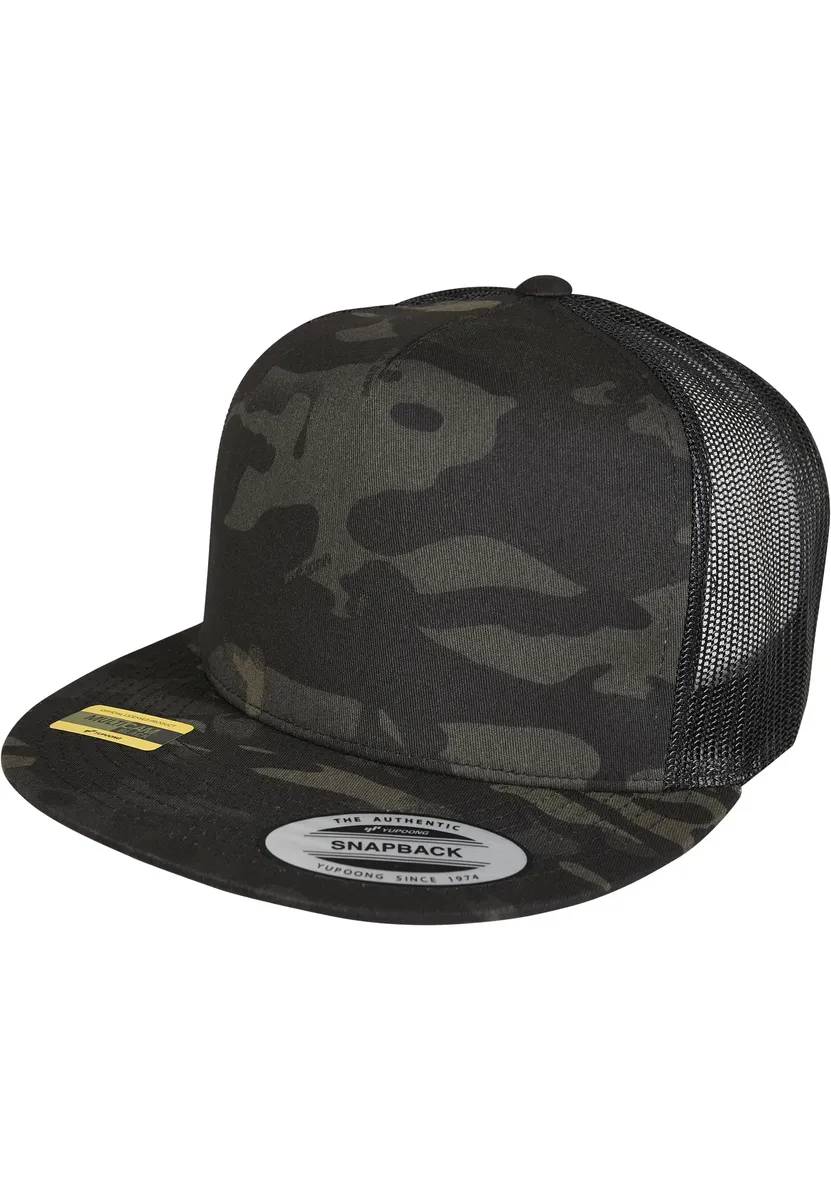 

Flexfit Flex Cap " Flexfit Trucker Multicam Trucker Cap", черный