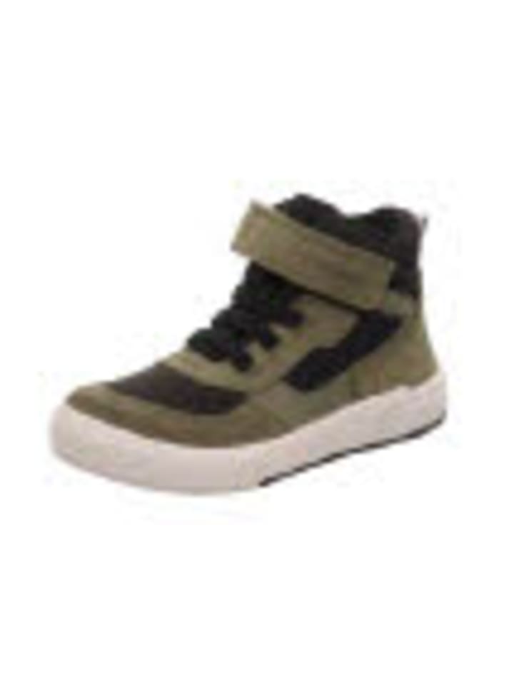 

Ботинки зеленого цвета superfit