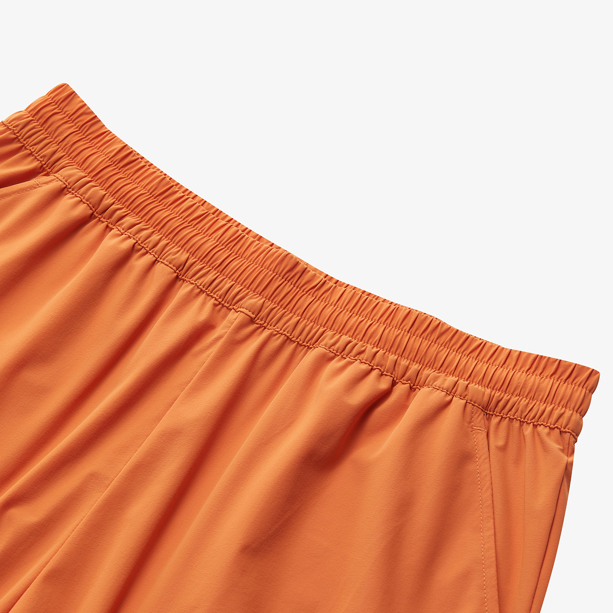 Шорты для детей 3-7 лет Sunset Orange FILA KIDS, оранжевый — фото 3