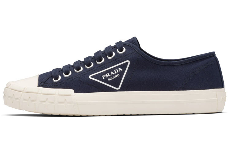 

Кроссовки мужские Prada Wheel Skateboard, синий / белый