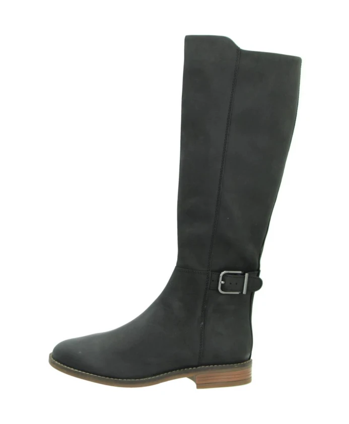 

Сапоги выше колена Clarks, черный