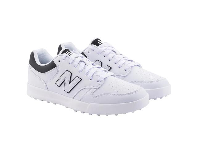 

New Balance 480 SL 2024, мужские кроссовки для гольфа, белые