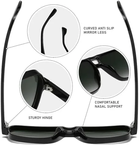 

Винтажные солнцезащитные очки для женщин, мужские солнцезащитные очки в стиле ретро с градиентным зеркальным покрытием, модные очки для водителя MTZJH, C3