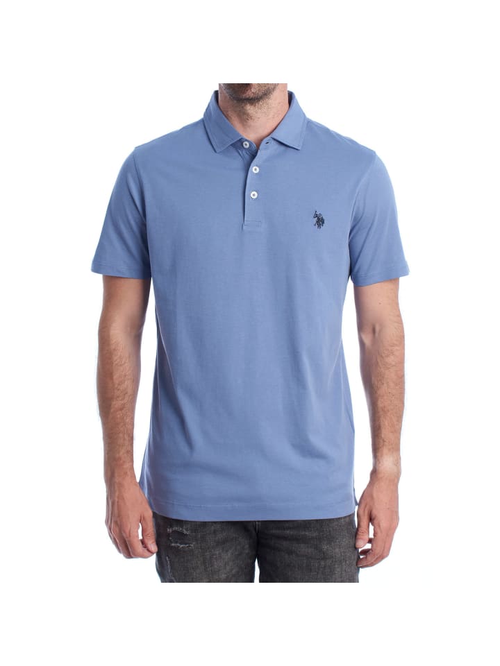 

Рубашка-поло U.S. Polo Assn., синий