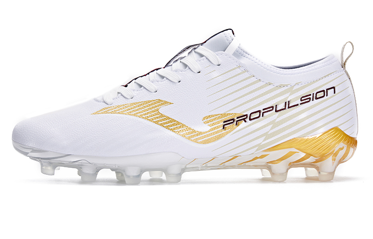 

Joma Футбольные бутсы FG Rubber с длинными шипами для натурального грунта, антискользящие, износостойкие, мужские, белые, цвет White