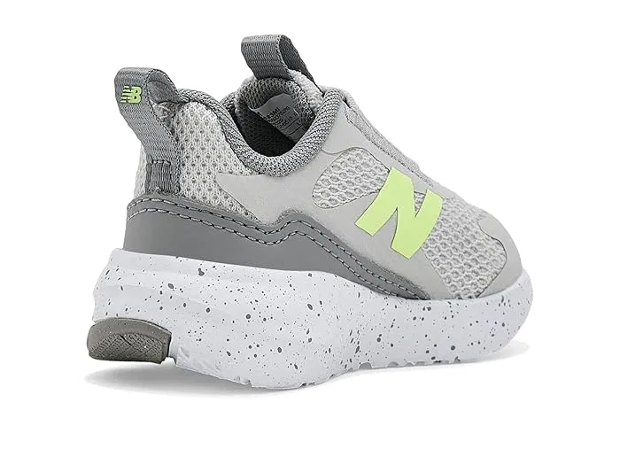 Кроссовки slip-on DynaSoft 468 v1 New Balance Kids, Grey Matter/Afterglow — фото 4