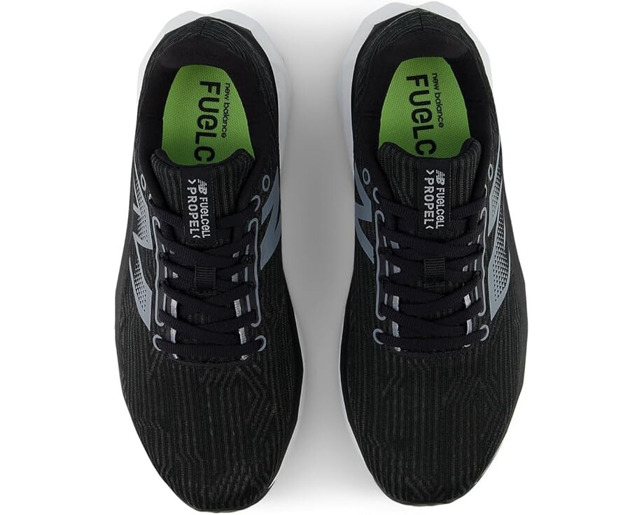 Кроссовки New Balance FuelCell Propel v5, цвет Black/Steel — фото 2