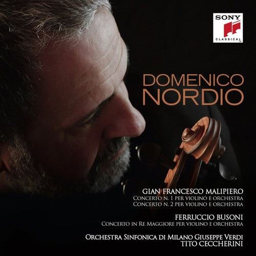 

CD диск Nordio, Domenico: Malipiero / Busoni: Violin Concertos