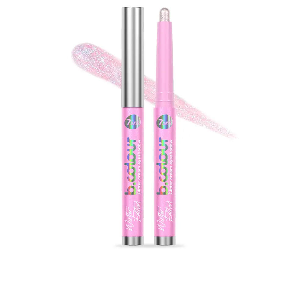 

Тени для век b.colour we sombra de ojos en crema con purpurina 7Days, цвет 01-prosecco, 1,1 гр.