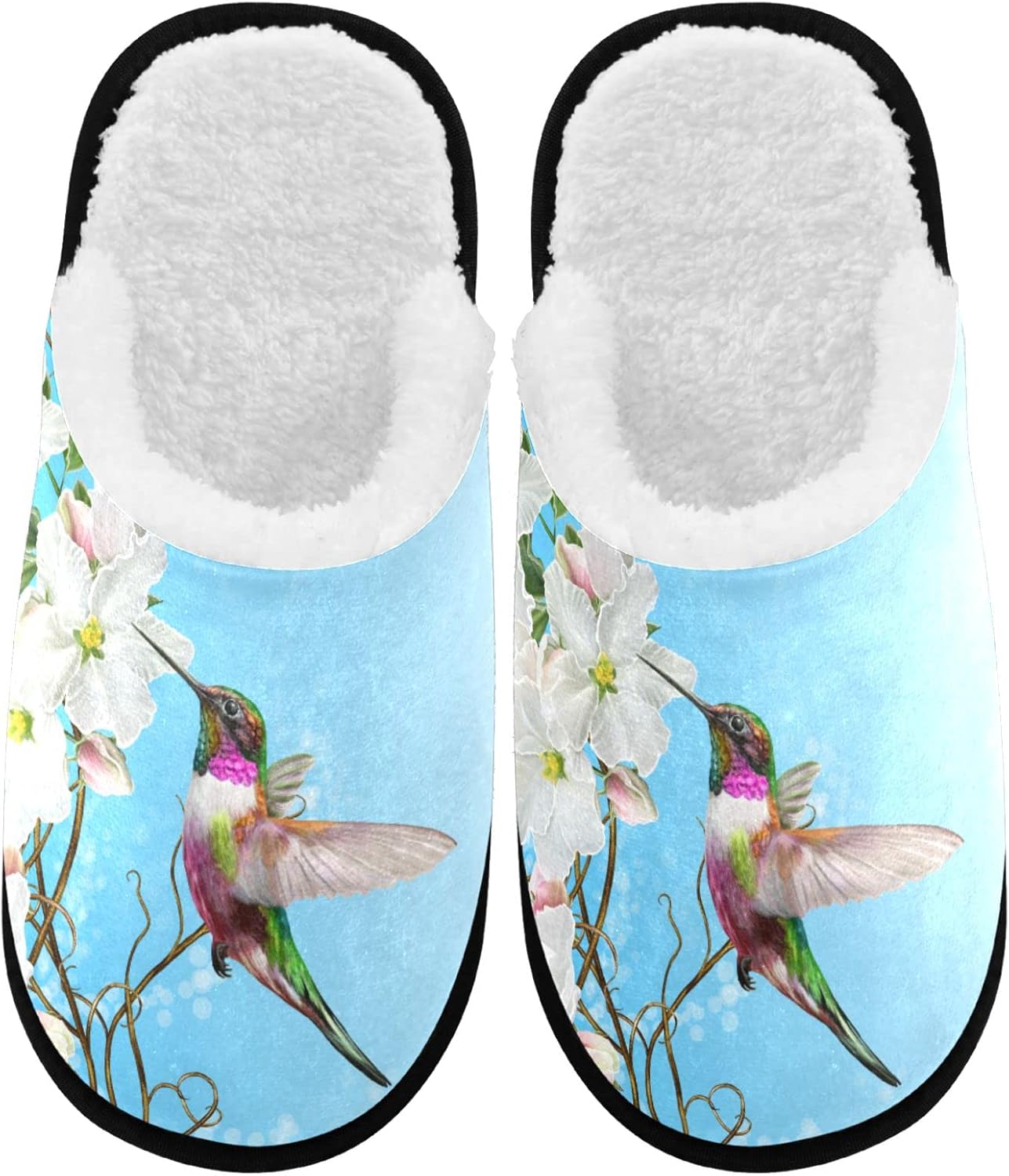 

Тапочки visesunny для женщин и мужчин, зимние теплые домашние тапочки из хлопка с эффектом памяти, женские домашние тапочки, тапочки для спальни, уютная обувь для дома и улицы, унисекс, мультиколор