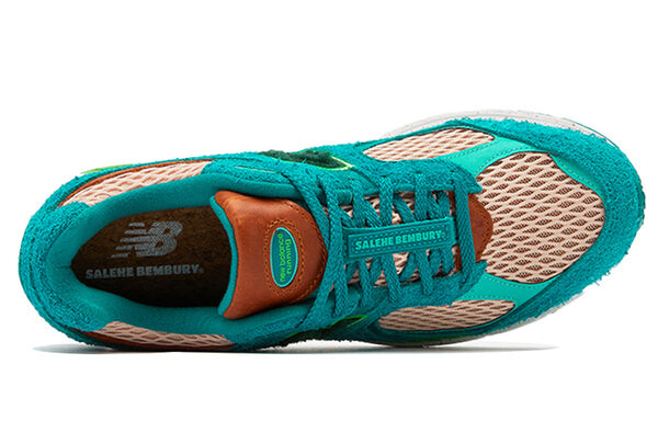 Распродажа кроссовокhe bembury x 2002р. New Balance, зеленый — фото 3