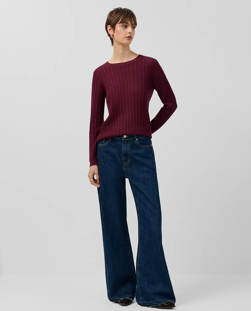 

Широкие джинсы для женщин Roberto Verino, темно-синий