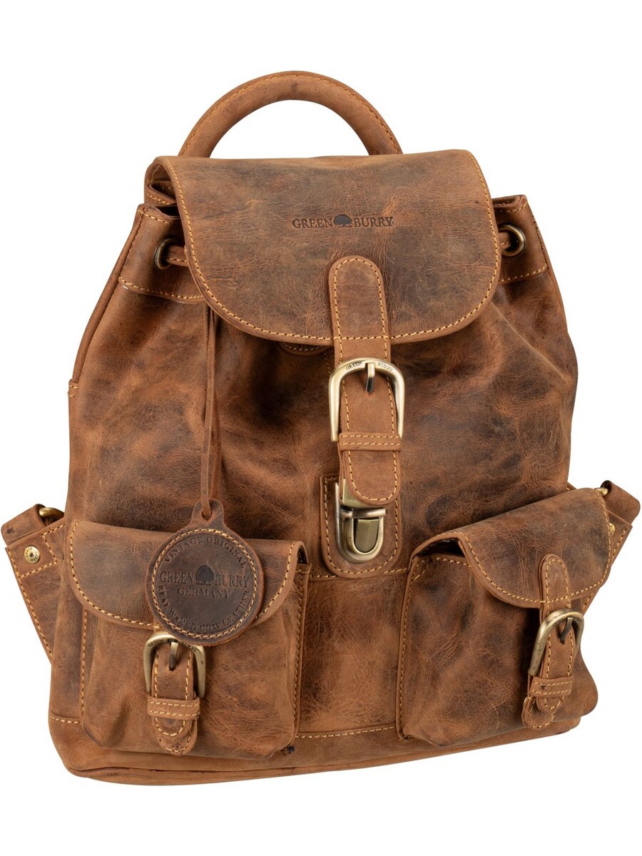 

Рюкзак GREENBURRY Vintage 1711S, темно-коричневый