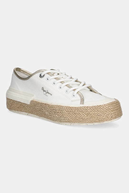 Кроссовки SAMOI MIX Pepe Jeans, белый