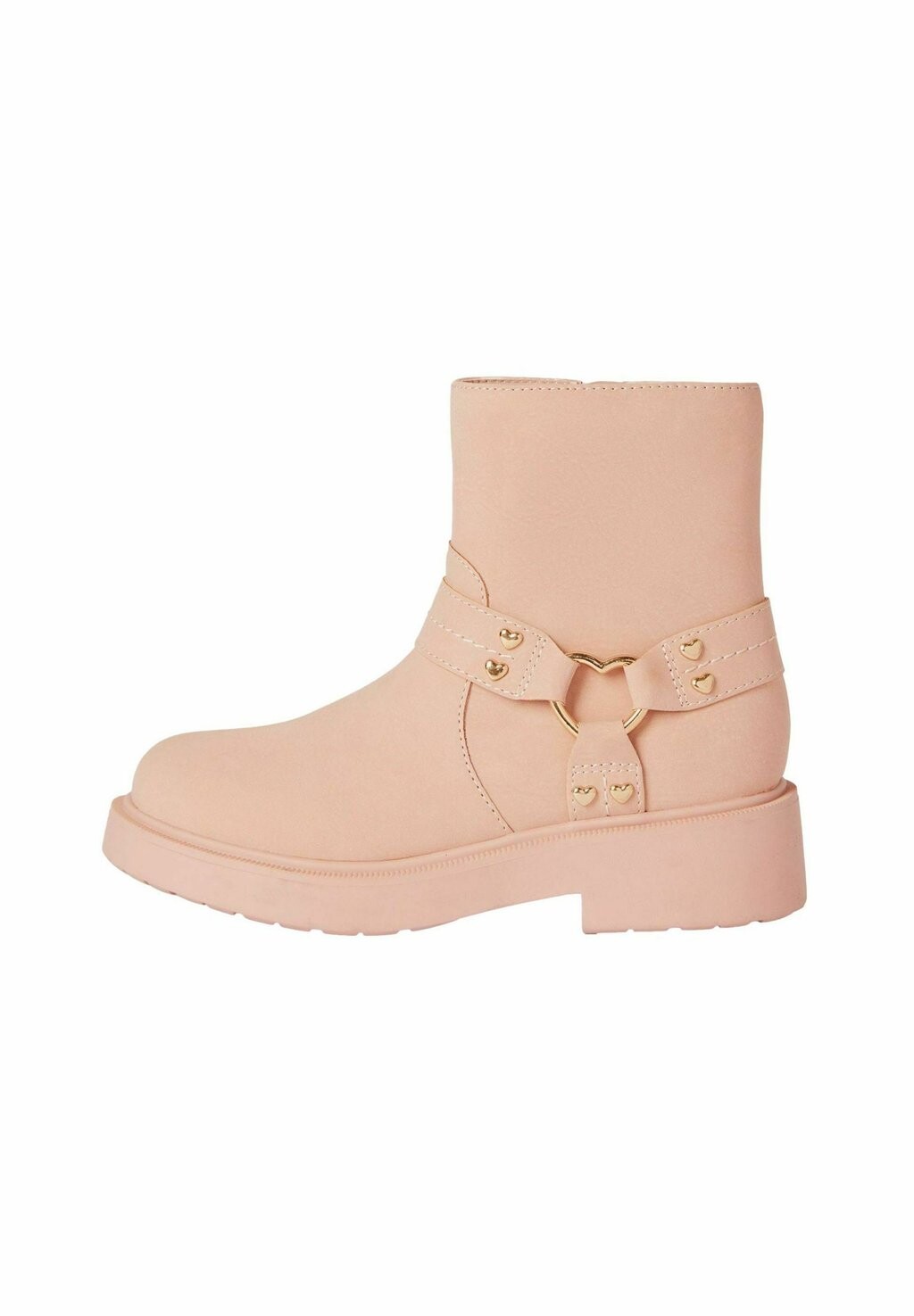 

Ковбойские/байкерские ботинки по щиколотку HEART BUCKLE REGULAR FIT Lipsy, розовый