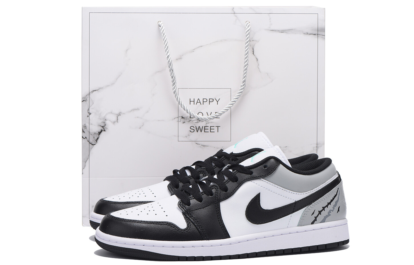 

Jordan Air Jordan 1 винтажные баскетбольные кроссовки мужские, Light Gray