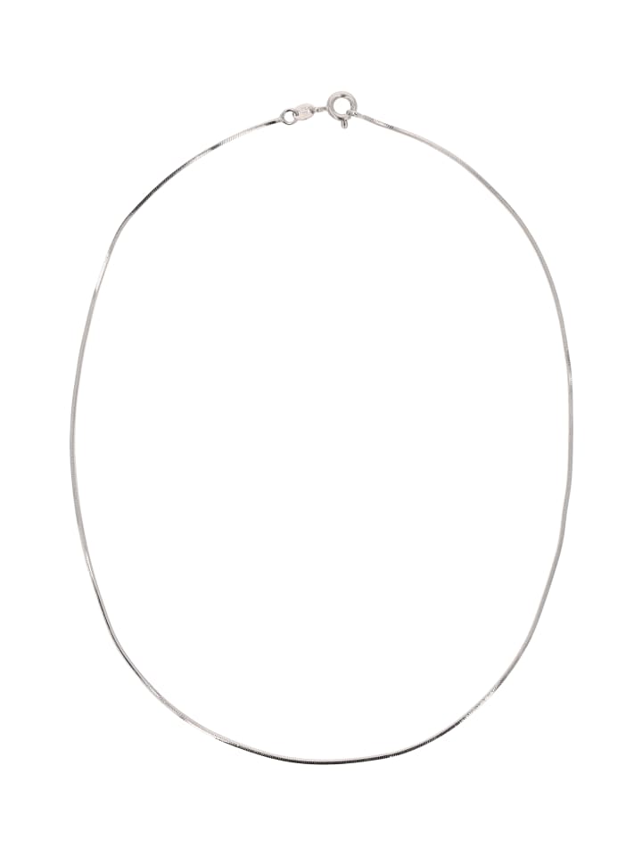 

Faina Женская цепочка-колье из серебра