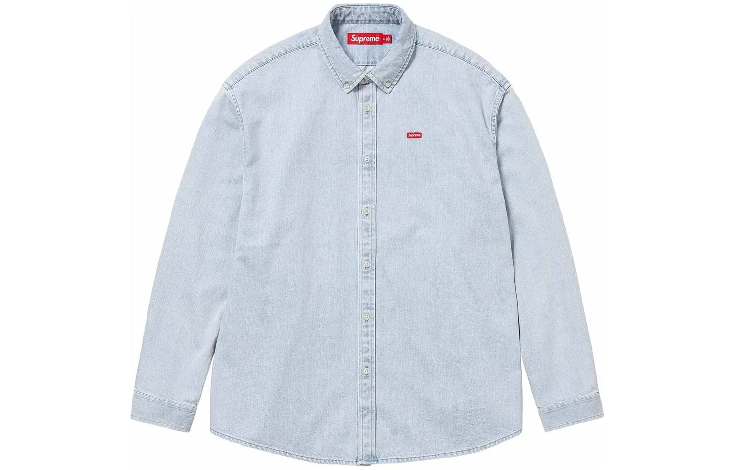 Джинсовая рубашка Small Box Supreme, Tan/Tan — фото 3