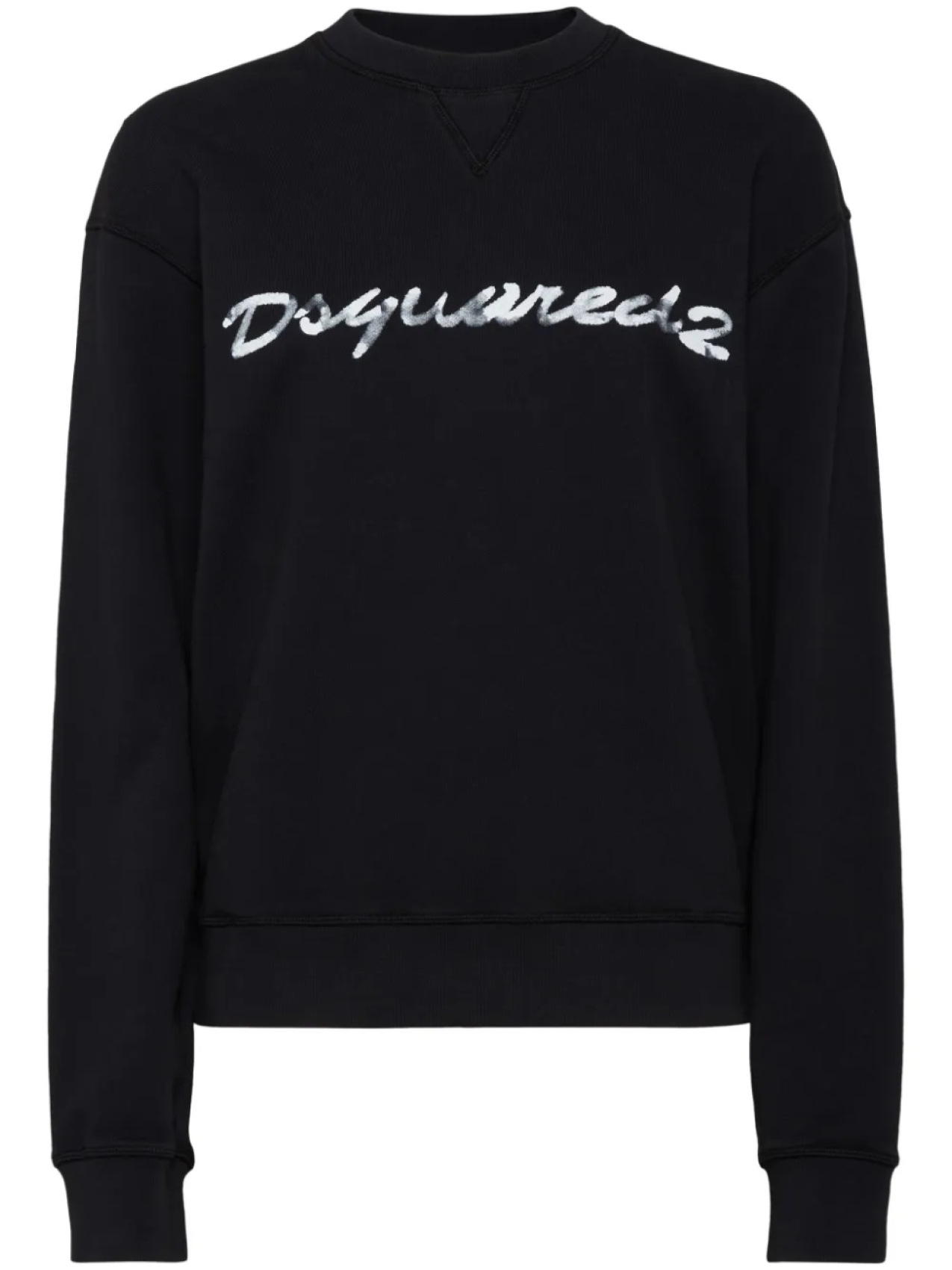 

DSQUARED2 толстовка с логотипом, черный