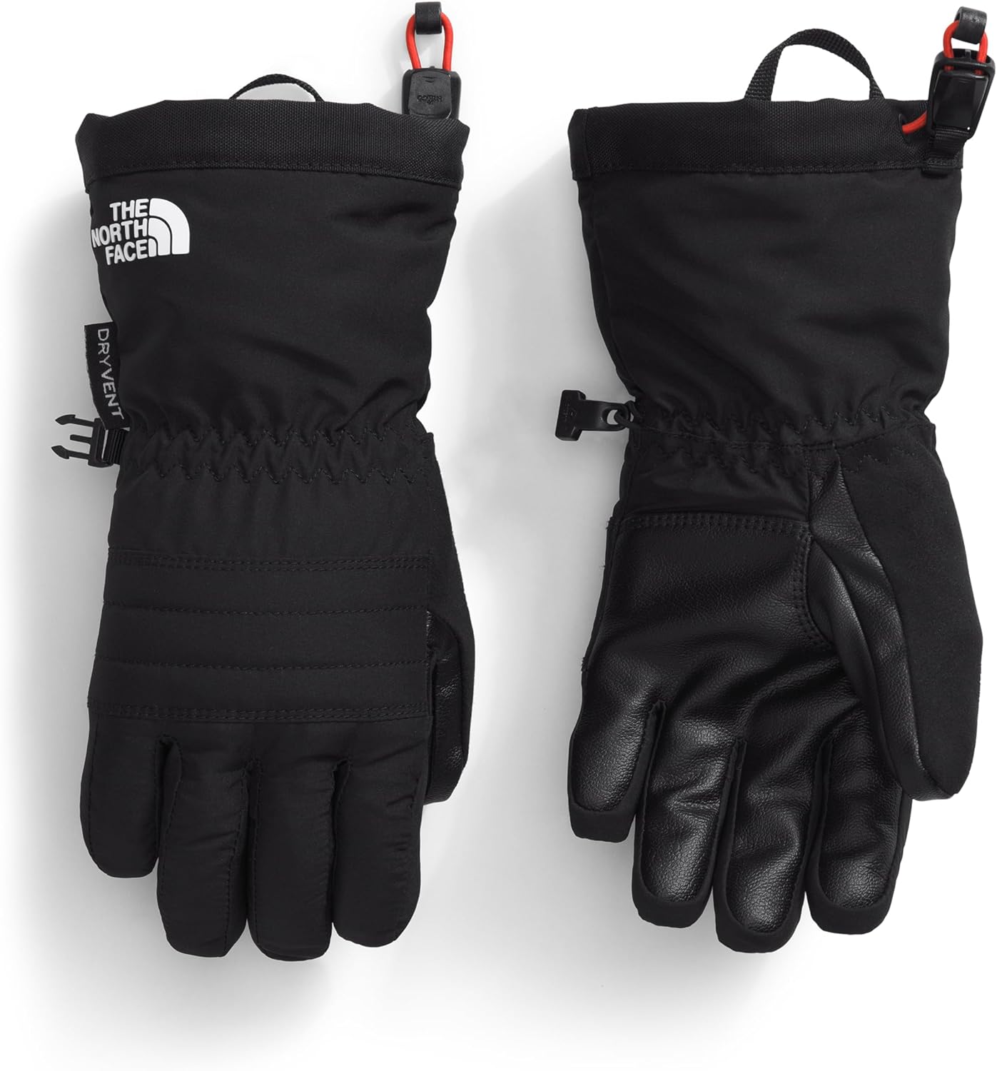 

Детские утепленные горнолыжные перчатки Montana от THE NORTH FACE | Совместимы с сенсорным экраном, водо- и ветроустойчивы, с флисовой подкладкой, с зажимом для крепления, Tnf Black