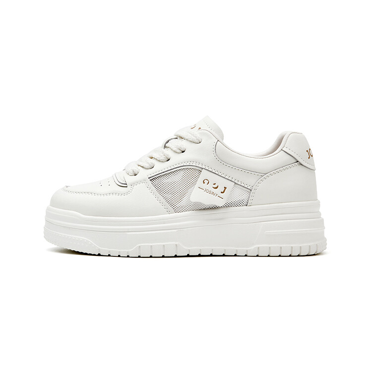 

Кроссовки JOSINY Skateboarding Shoes Women's Low-top Off White, цвет Off White
