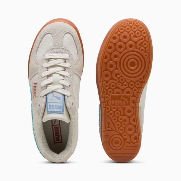 Женские кроссовки на платформе Palermo Elevata Gentle Meld Puma, белый — фото 4