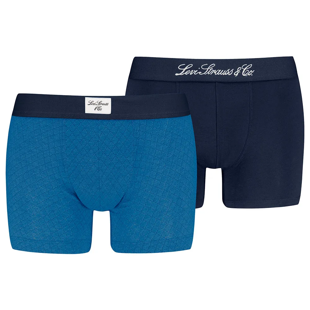 

Боксеры 2 шт Levi's 701235946 Brief boxers 2 units, синий