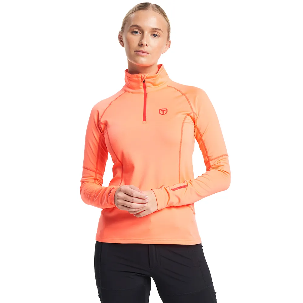 

Свитер Tenson TXlite half zip, оранжевый