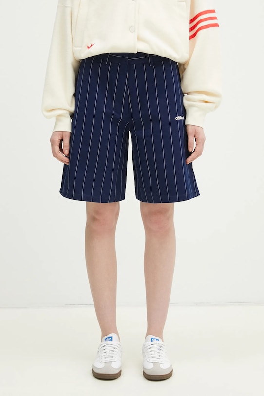 

Шорты Pinstripe short Adidas Originals, темно-синий
