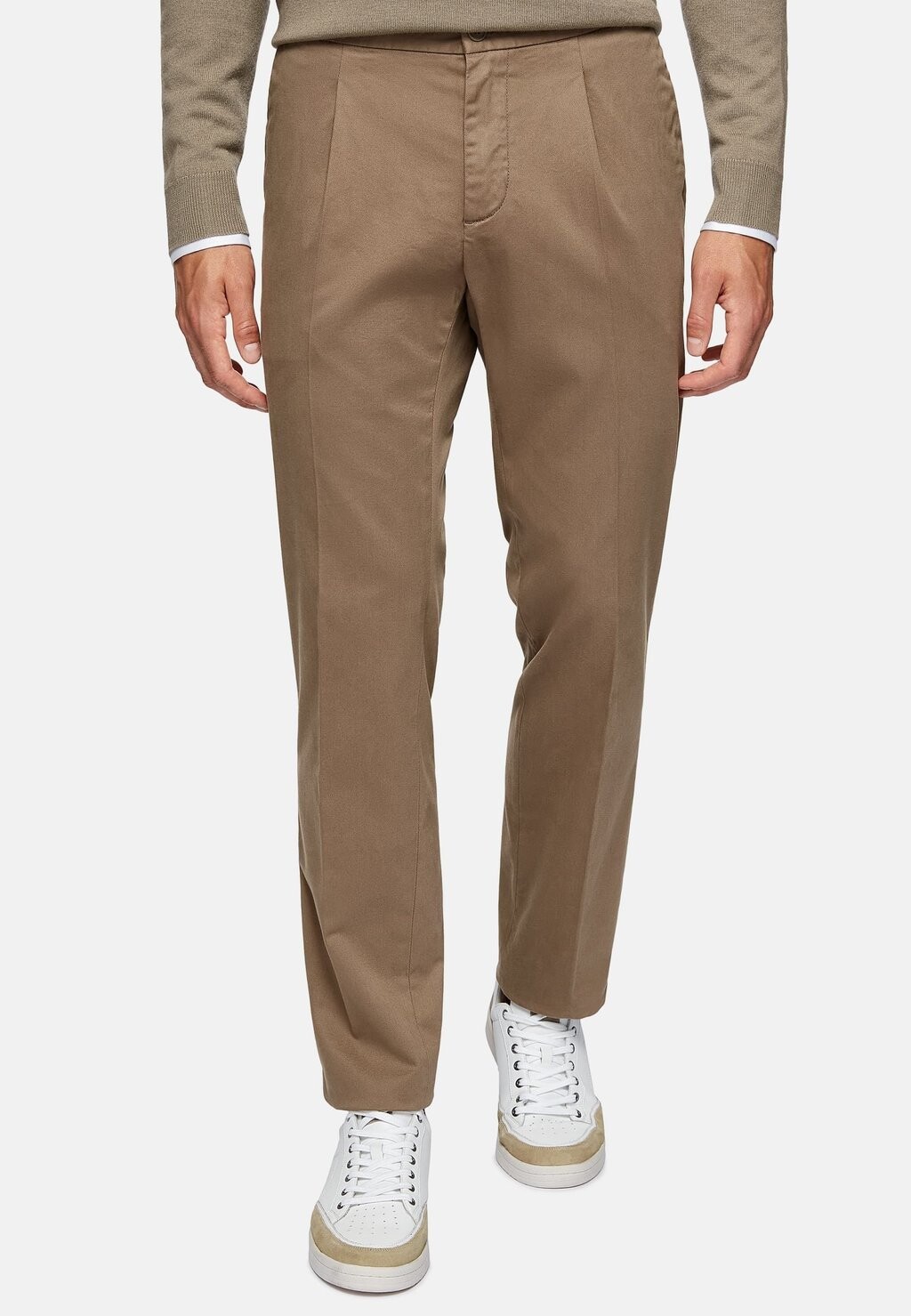 

Брюки STRETCH Boggi Milano, серо-коричневый