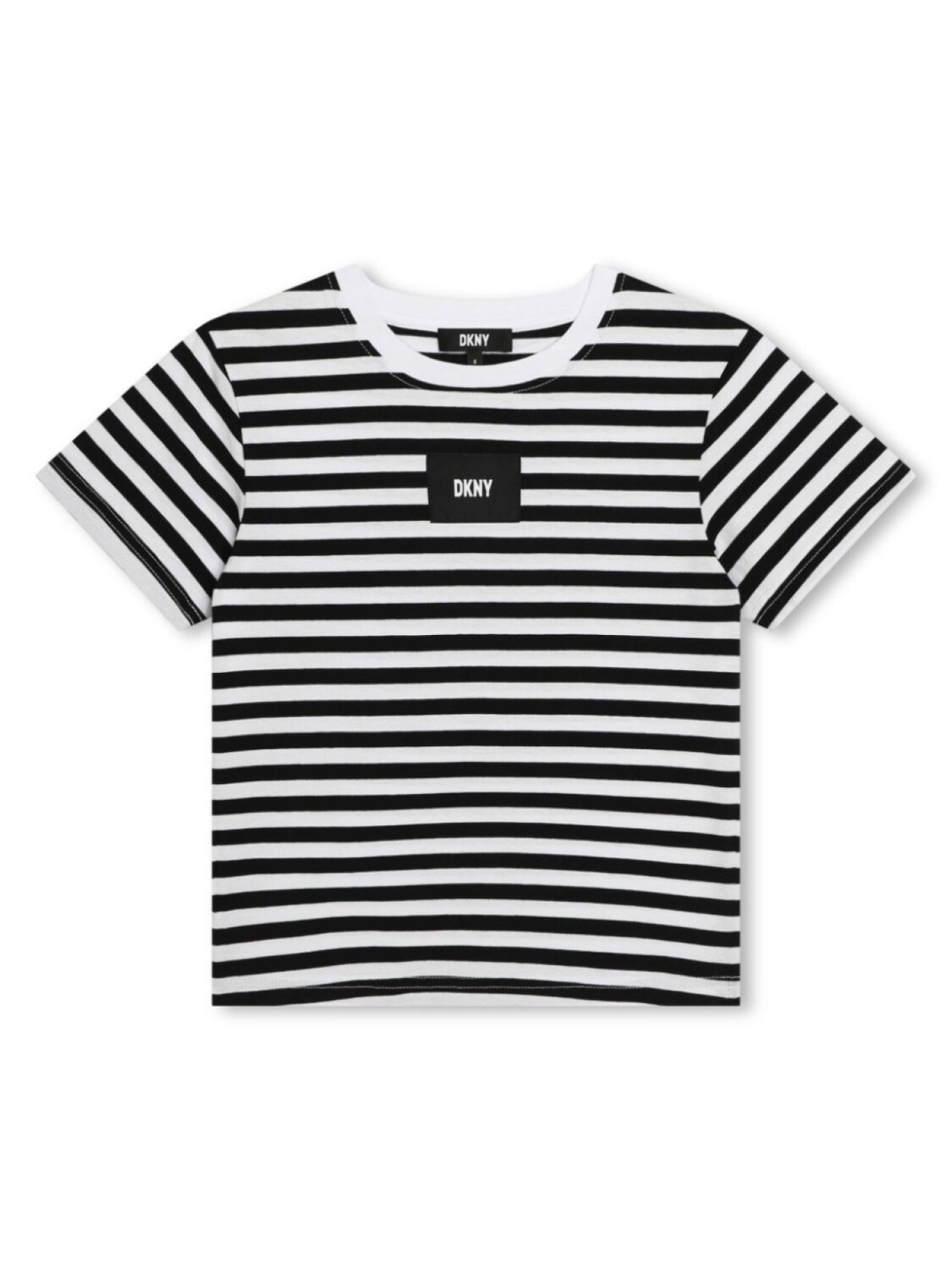 

DKNY футболка в полоску, белый