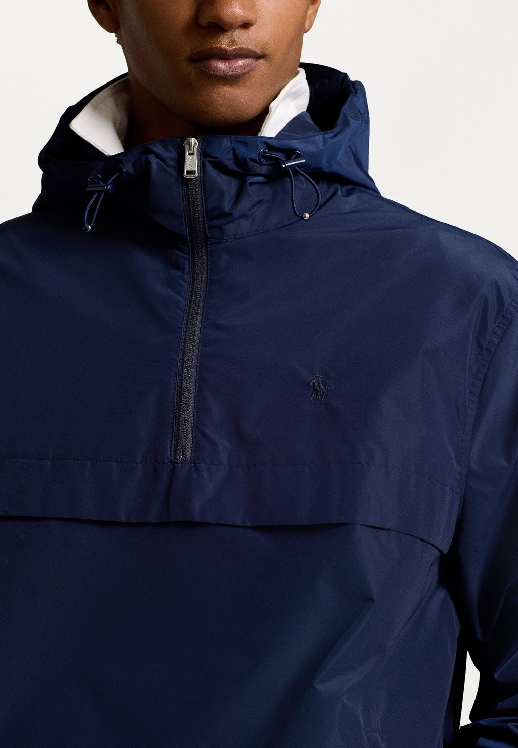 

Ветровка PULLOVER HOODED JACKET Ralph Lauren, темно-синий