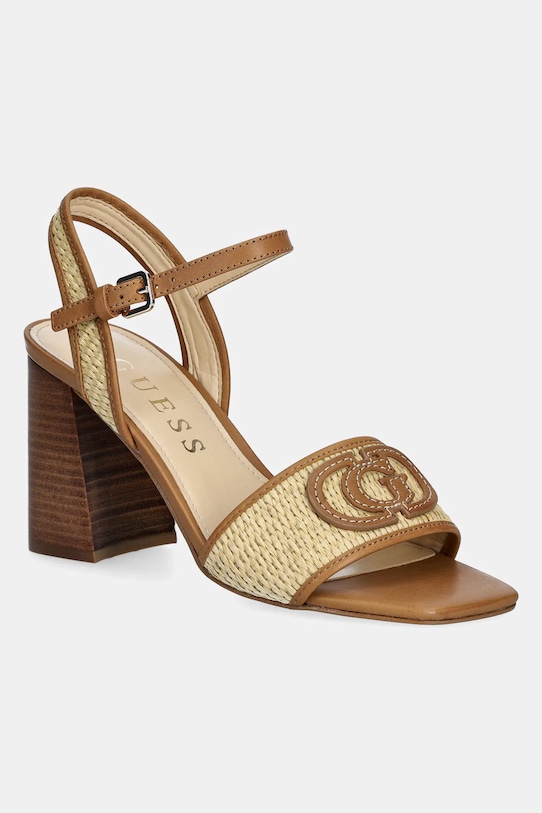 Сандалии Ganika Guess, коричневый