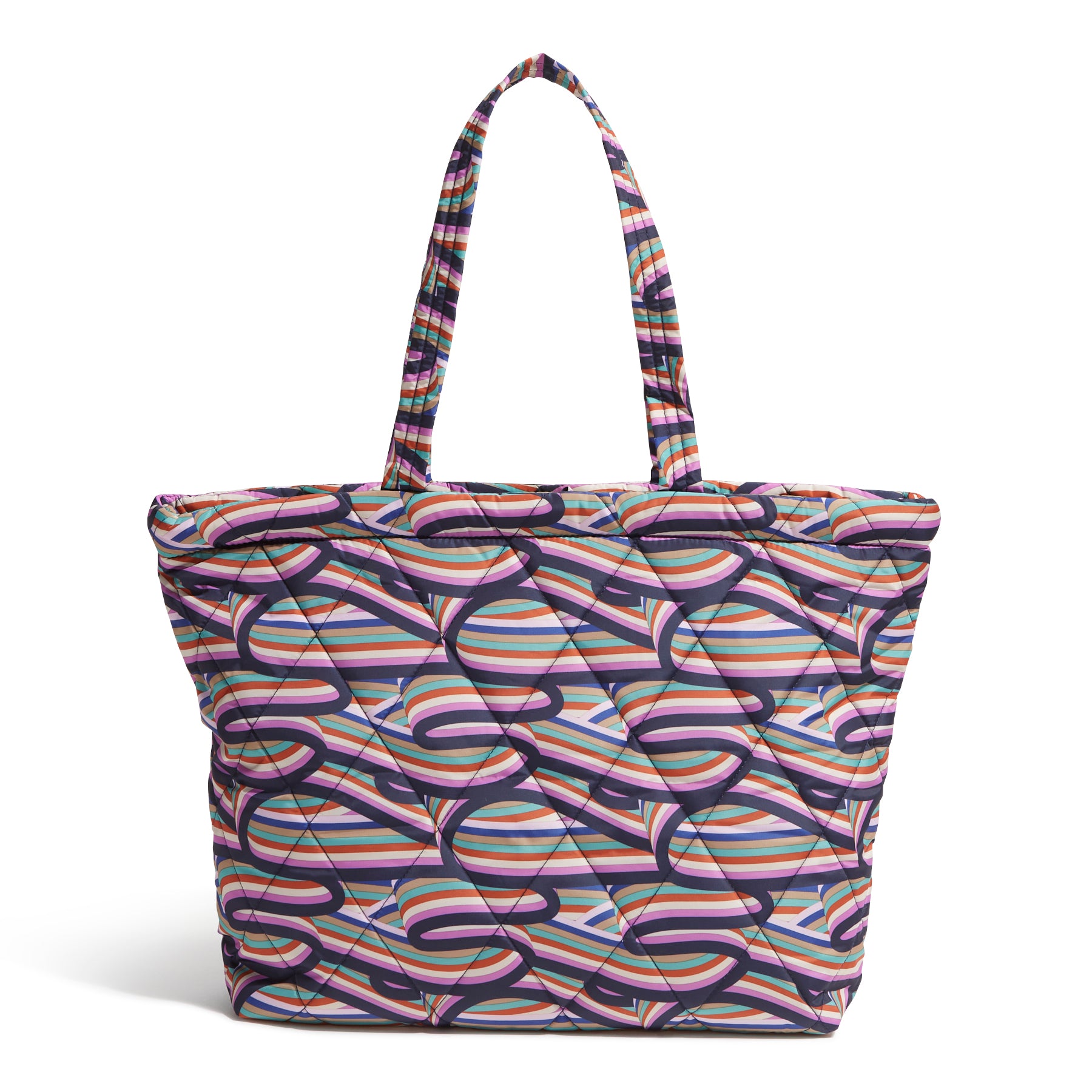 

Outlet Ультралегкая сумка East West Vera Bradley, цвет retro ribbons