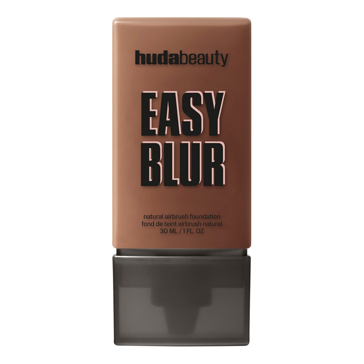 

Тональная основа Easy Blur Natural Airbrush Foundation Huda Beauty, 580 NEUTRAL - Truffle Cake (30 ml)