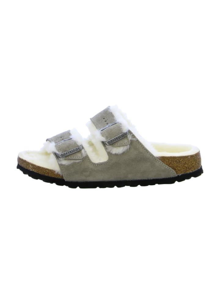 

Тапочки Birkenstock, серый