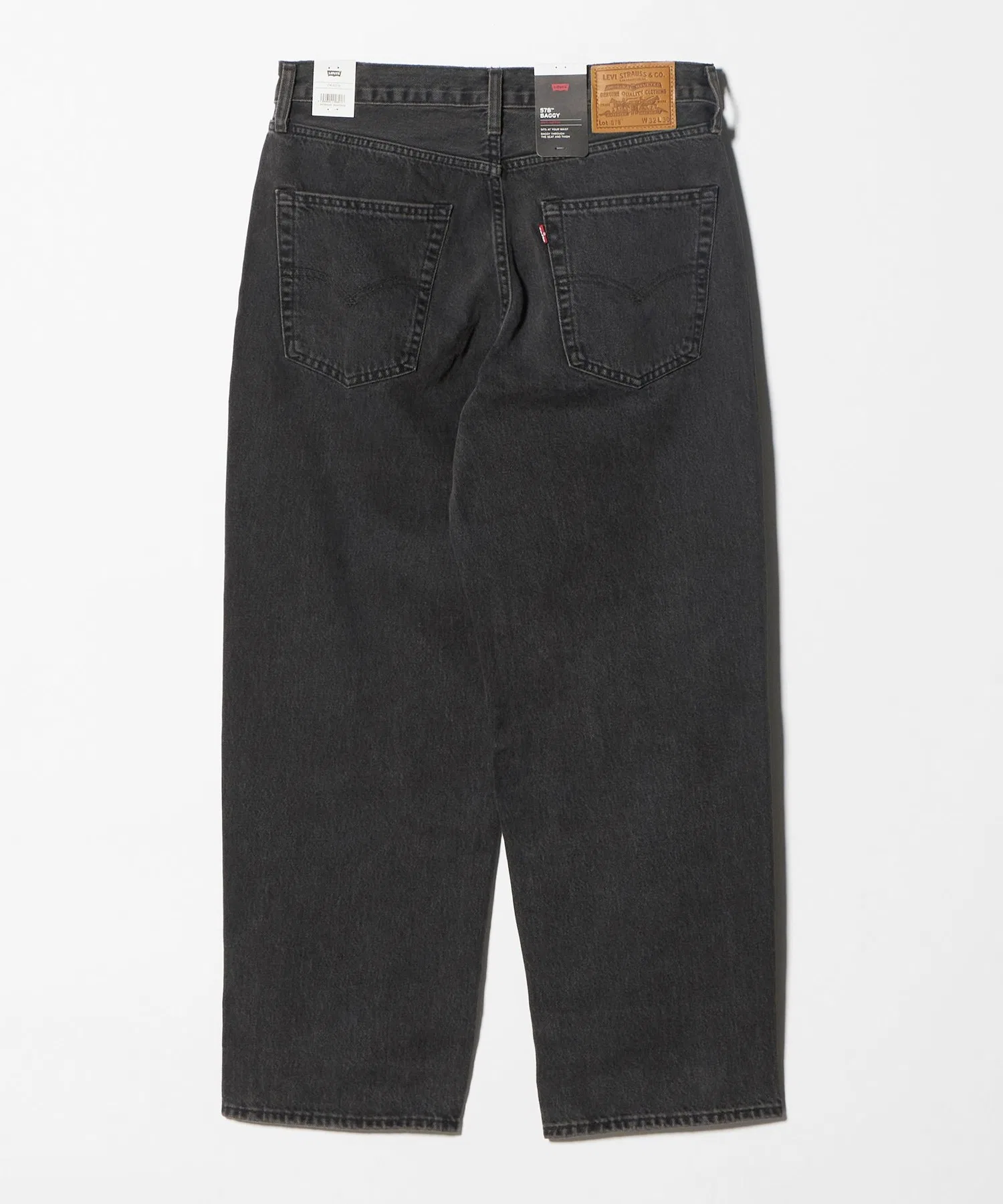 Джинсы Levi's 578 Baggy Denim Pants — фото 2