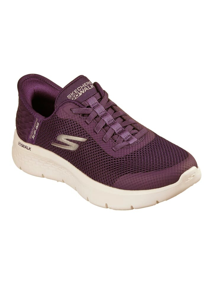 Низкие кроссовки Skechers Low GO WALK Flex Grand Entry, фиолетовый