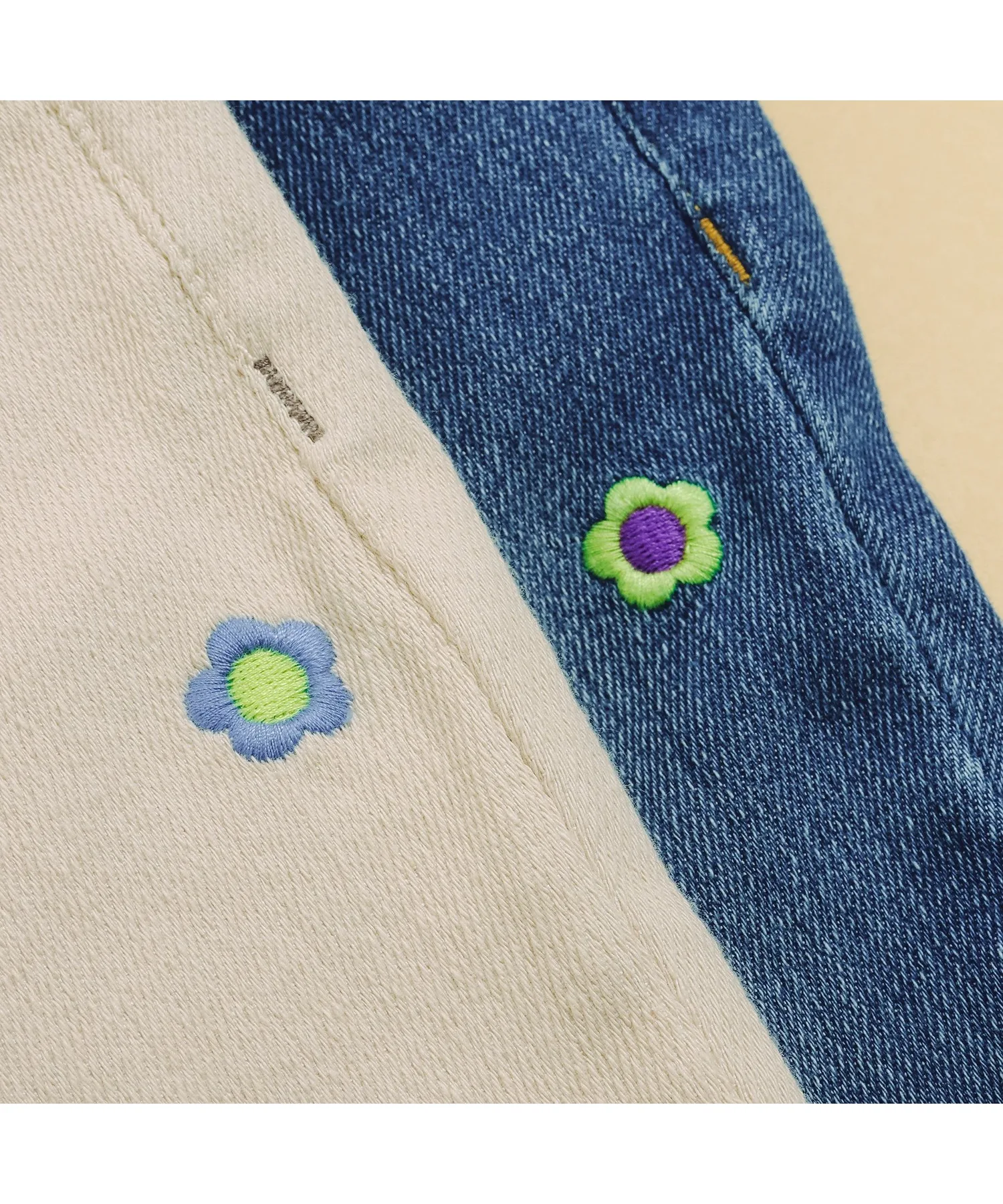 Брюки прямой крой с внутренним флисом BREEZE Every Pant синие — фото 3