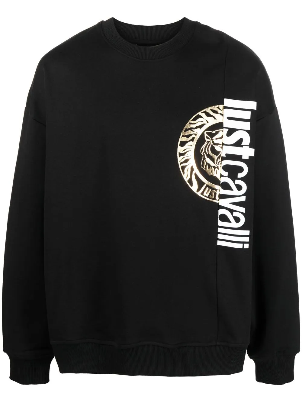 

Толстовка с логотипом Just Cavalli, черный