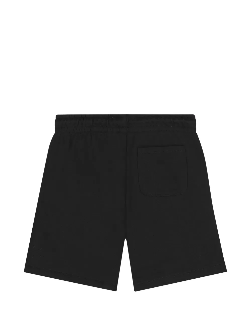 Шорты с графическим логотипом Calvin Klein Kids, черный — фото 2