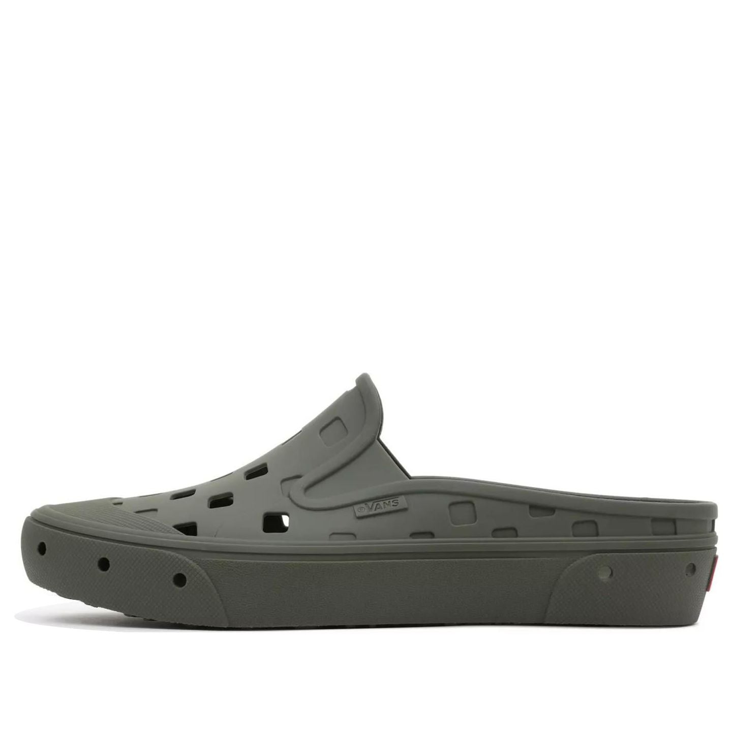 

Тапочки Vans Slip-On Mule TRK 'Grape Leaf' VN0005V850K, серый