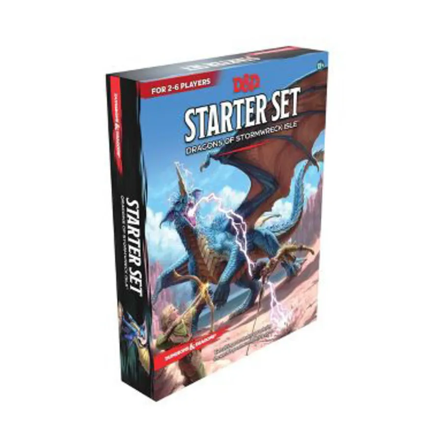 

Бокс-сет Starter Set - Dragons of Stormwreck Isle (5th Edition), Dungeons & Dragons (5th Edition, 2014 Edition) - Core & Assorted